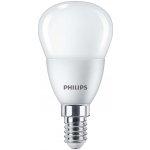 Philips E14 P45 LED žárovka 5W = 40W 470 lm 4000K denní bila CorePro – Hledejceny.cz