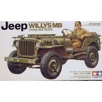 Tamiya Jeep Willys MB 4 ton 4x4 truck 35219 1:35 – Zbozi.Blesk.cz