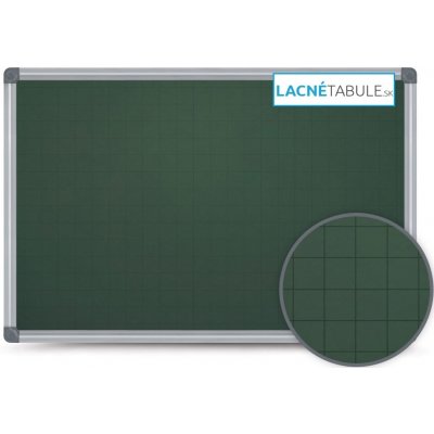 MEMO Magnetická školní tabule na psaní křídou SCHOOL ( 300 x 120 cm ) MZMT3012AL MZMT3012AL