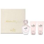 Salvatore Ferragamo Amo Ferragamo Flowerful EDT 50 ml + sprchový gel 50 ml + tělové mléko 50 ml dárková sada – Hledejceny.cz