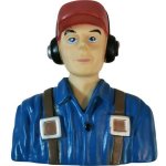 Siva FIGURKA PILOT DONALD 1:6 36g GmbH – Hledejceny.cz