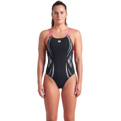 Arena dámské plavky Performance Poseidonia Swim Pro Back Bra – Zboží Dáma