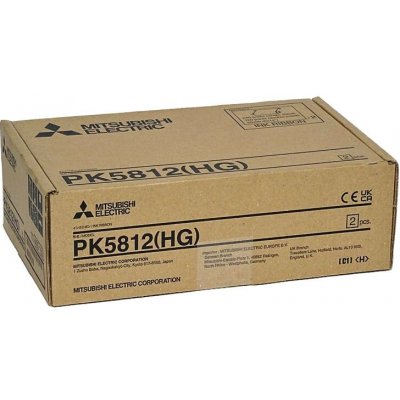 MITSUBISHI PK 5812HG 20x30 cm 240 výtisků (67650218) – Zboží Živě