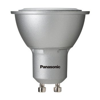 Panasonic LED žárovka 6W 50W GU10 Teplá bílá
