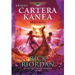 Kronika Cartera Kanea - Hněv bohů - Rick Riordan – Hledejceny.cz