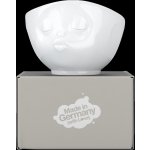 58products Porcelánová líbající miska bílá 500 ml – Zboží Mobilmania