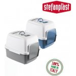 Stefanplast Cathy Comfort Krytá kočičí toaleta s filtrem a lopatkou 58 x 45 x 48 cm – Zboží Dáma