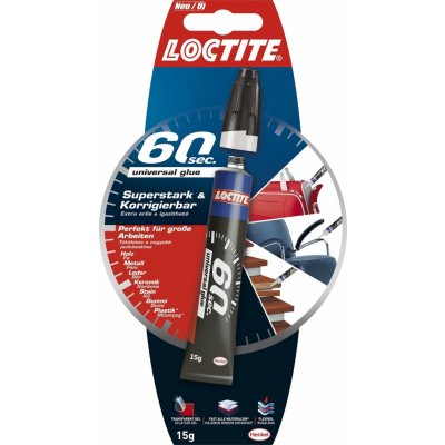 LOCTITE 60sec Universal 15g – Zbozi.Blesk.cz