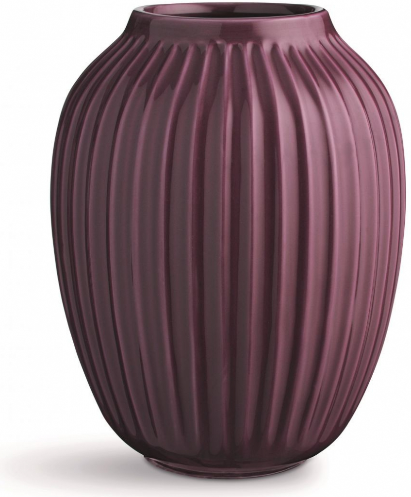 Kähler Keramická váza Hammershøi Plum 25 cm, fialová barva, keramika od 2  369 Kč - Heureka.cz