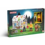 Efko Igráček Perníková chaloupka kreativní set s pohádkou – Hledejceny.cz