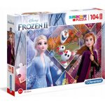 Clementoni Ledové království 2 104 dílků – Hledejceny.cz