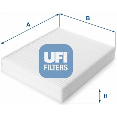53.224.00 UFI Filtr, vzduch v interiéru – Hledejceny.cz