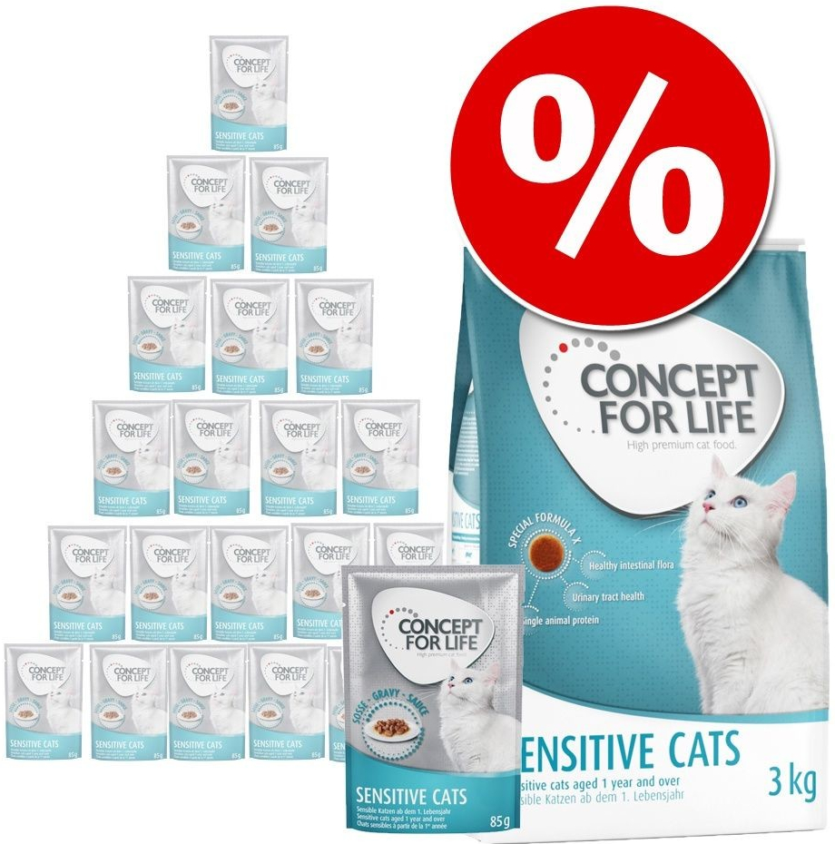 Concept for Life All Cats 3 kg