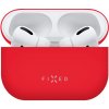 Pouzdro na sluchátka FIXED Silky pro Apple Airpods Pro FIXSIL-754-RD