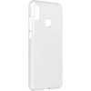 Pouzdro a kryt na mobilní telefon Huawei Mercury i-Jelly Case Mercury Huawei P Smart 2019 / Honor 10 Lite stříbrné