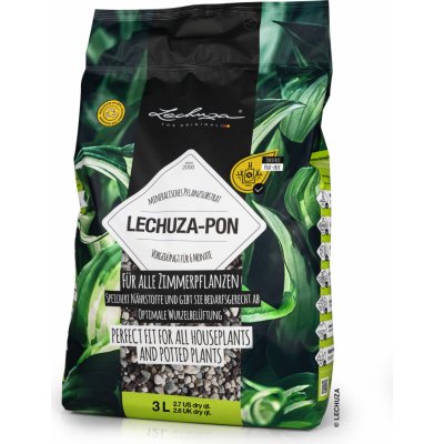 Lechuza Zeolitový minerální substrát Pon 3 l – Zboží Mobilmania