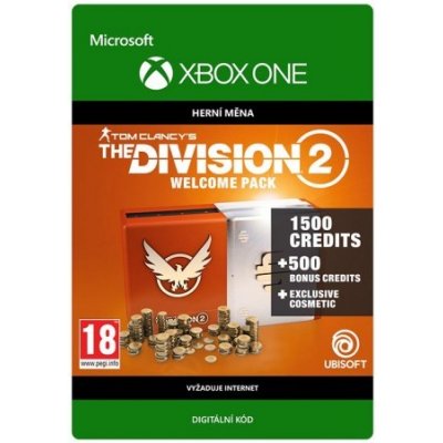 Tom Clancy's The Division 2: Welcome Pack – Hledejceny.cz