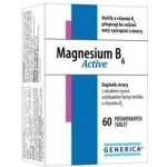 Generica Magnesium B6 Active 60 tablet – Hledejceny.cz