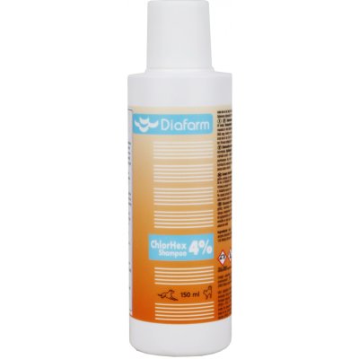 Diafarm Šampon Chlorhexidin 4% 150 ml – Zboží Dáma