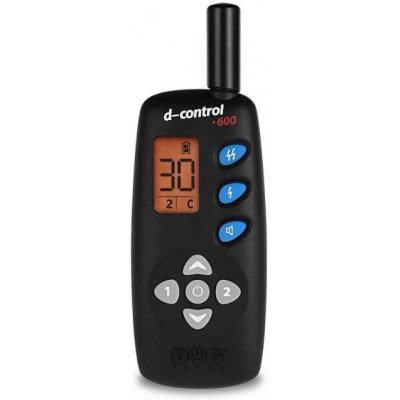 Dog Trace Vysílač k elektronickému obojku DOG TRACE d-control 610 s LCD displejem, pro externí ovládání – Hledejceny.cz