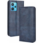 Vsechnonamobil 44053 BUSINESS Peněženkový kryt pro Realme 9 Pro / Realme 9 5G modrý – Zboží Živě