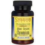 Swanson Chromium Chelated 200 mcg 180 kapslí – Hledejceny.cz
