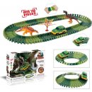  Alltoys Variabilní dráha s dinosaury 100 dílů