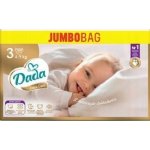 Dada JUMBOBAG Extra Care 3 Midi 4-9 kg 106 ks – Zboží Dáma