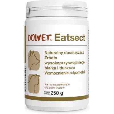 Dolfos Dolvet Eatsect 250 g – Hledejceny.cz