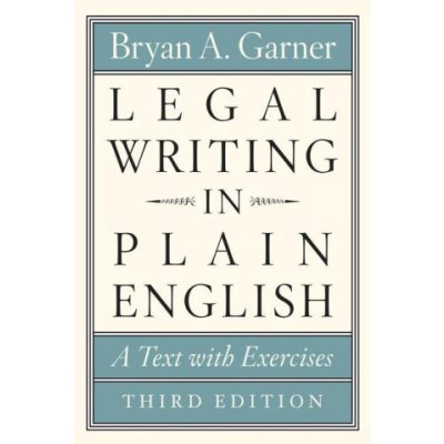 Legal Writing in Plain English, Third Edition – Hledejceny.cz