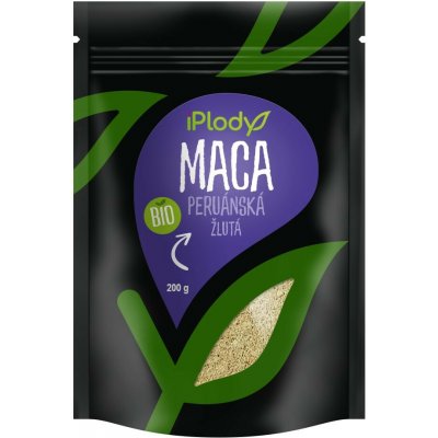 iPlody Maca prášek BIO 200 g – Hledejceny.cz