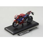 Maisto motorka bez podstavce Honda CBR 1000RR R Fireblade SP modro červená 1:18 – Sleviste.cz