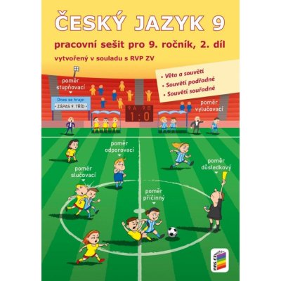Český jazyk 9, 2. díl (pracovní sešit), 2. vydání