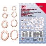 Podložky měděné těsnící, 300 dílů sada - BGS 8142 – Hledejceny.cz