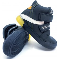 D.D.Step svítící boty A068-398A black