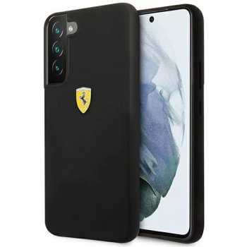 Pouzdro Ferrari S22+ S906 hardcase On Track Silicone černé