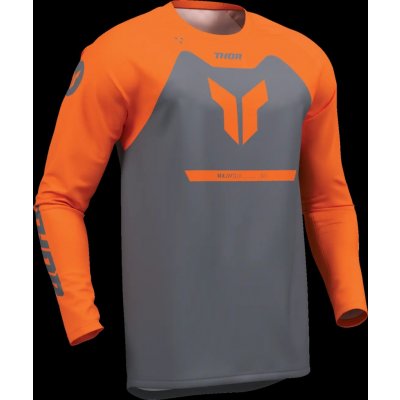 Thor Ridemode Menace 2026 Oranžová – Zboží Mobilmania