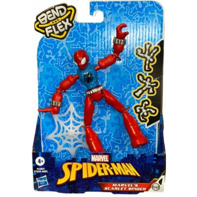 Hasbro Spiderman Bend and Flex Scarlet Spider – Zbozi.Blesk.cz