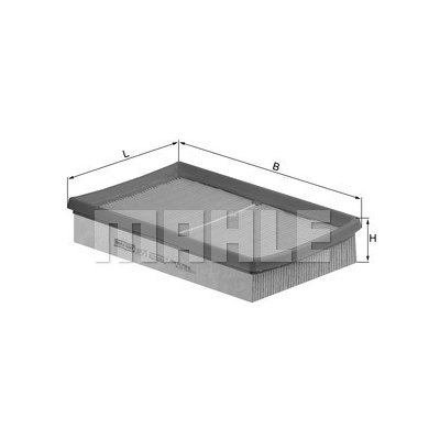 Vzduchový filtr MAHLE LX 1575 (LX1575) – Hledejceny.cz