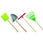 Androni zahradnické nářadí hrábě s dřevěnou násadou – Zbozi.Blesk.cz