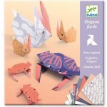 DJECO Jednoduché Origami: Zvířecí rodinky – Sleviste.cz