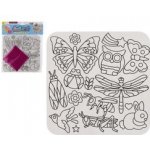 Teddies Kreativní sada kouzlení s fóliovými obrázky třpytivé zvířata v sáčku 22x27cm – Hledejceny.cz