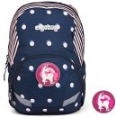 Ergobag batoh Easy Dotty modrý