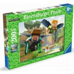 Ravensburger Minecraft 200 dílků – Hledejceny.cz