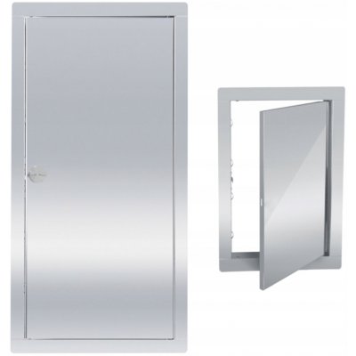 Bobimarket Revizní dvířka 600 x 400 mm kovová – Zboží Mobilmania