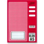 Bobo lepený blok A5 linkovaný 50 listů – Zboží Dáma