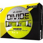 Srixon Z-star DIVIDE 3-plášťové bílo 12 ks žluté – Hledejceny.cz