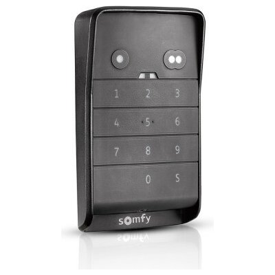 Somfy KeyPad 2 IO bezdrátová kódová klávesnice pro vrata a brány – Sleviste.cz