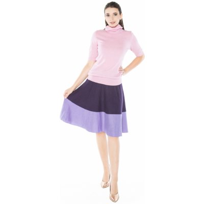 Kašmírová sukně Anouk fialová