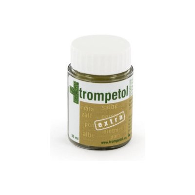 Trompetol konopná mast extra s CBD 30 ml – Hledejceny.cz